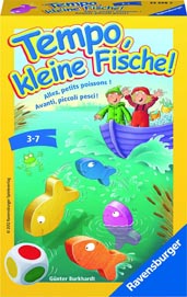 Mitbring-Spiel Ravensburger Tempo kleine Fische ab 3